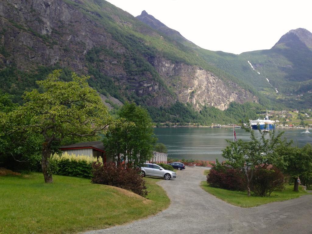 Fjorden Campinghytter Geiranger Habitación foto
