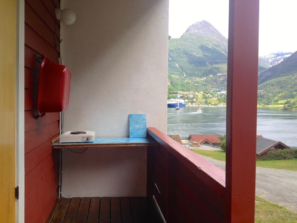 Fjorden Campinghytter Geiranger Habitación foto