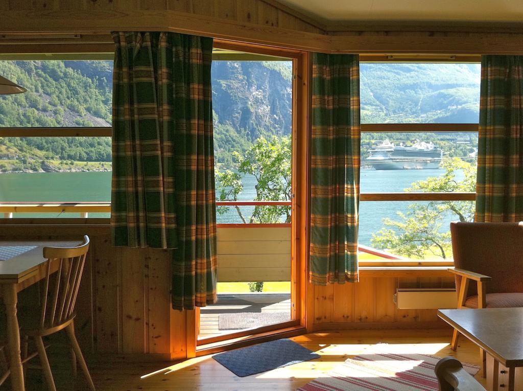 Fjorden Campinghytter Geiranger Habitación foto